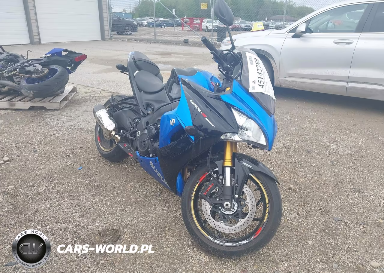 2018 Suzuki Gsx-S1000F A – zdjęcie 1 z 13