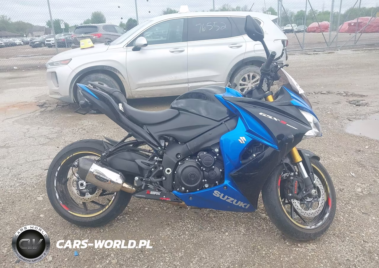 2018 Suzuki Gsx-S1000F A VIN:JS1GT7CBXJ2100263 - 12