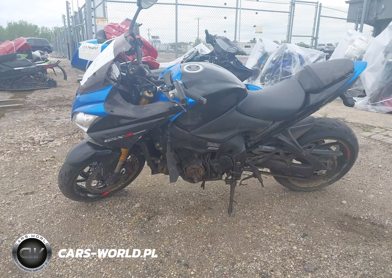 2018 Suzuki Gsx-S1000F A VIN:JS1GT7CBXJ2100263 - 13