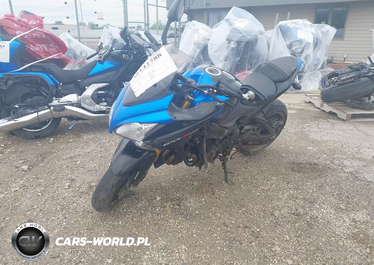 2018 Suzuki Gsx-S1000F A VIN:JS1GT7CBXJ2100263 - 2