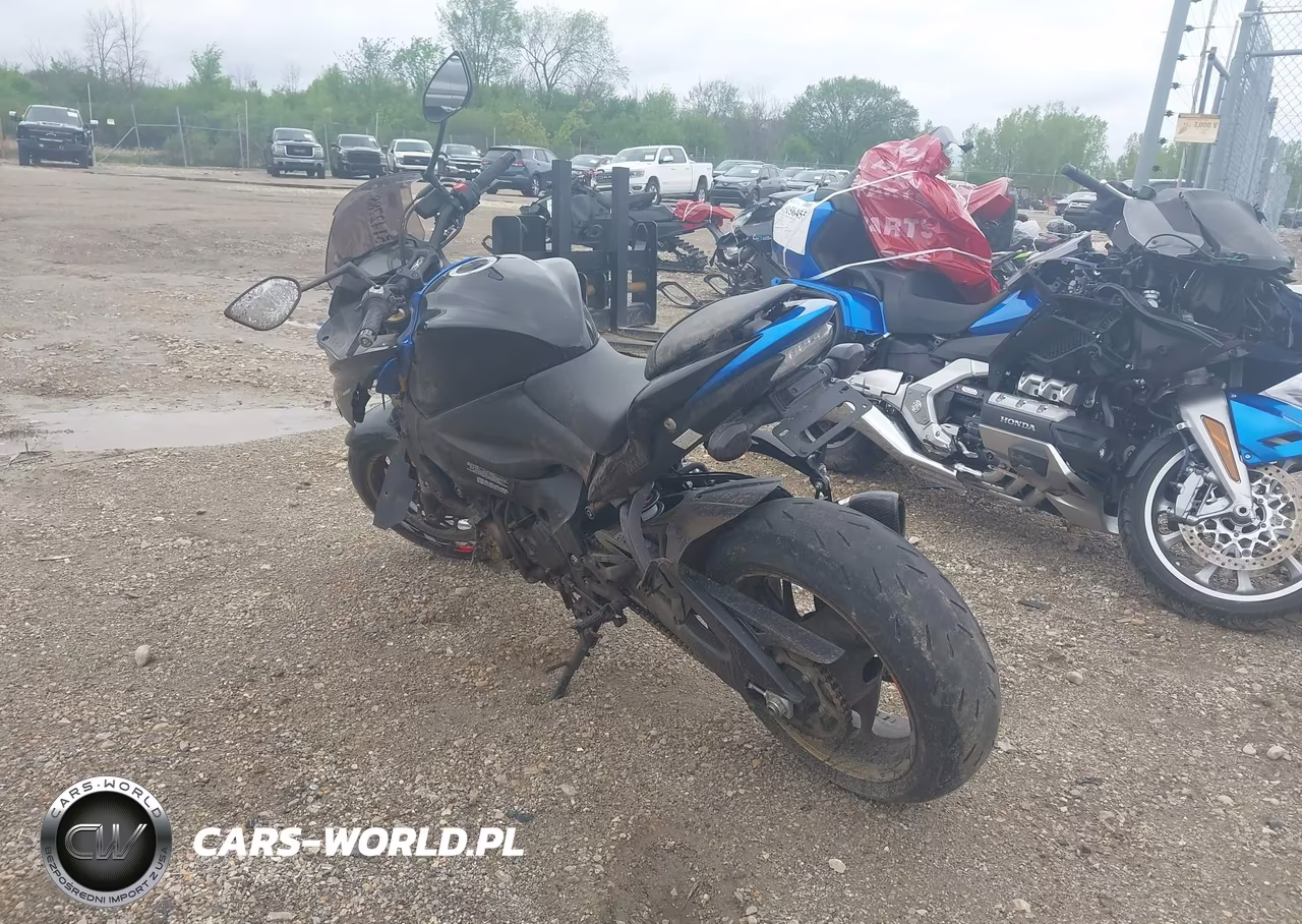 2018 Suzuki Gsx-S1000F A VIN:JS1GT7CBXJ2100263 - 3
