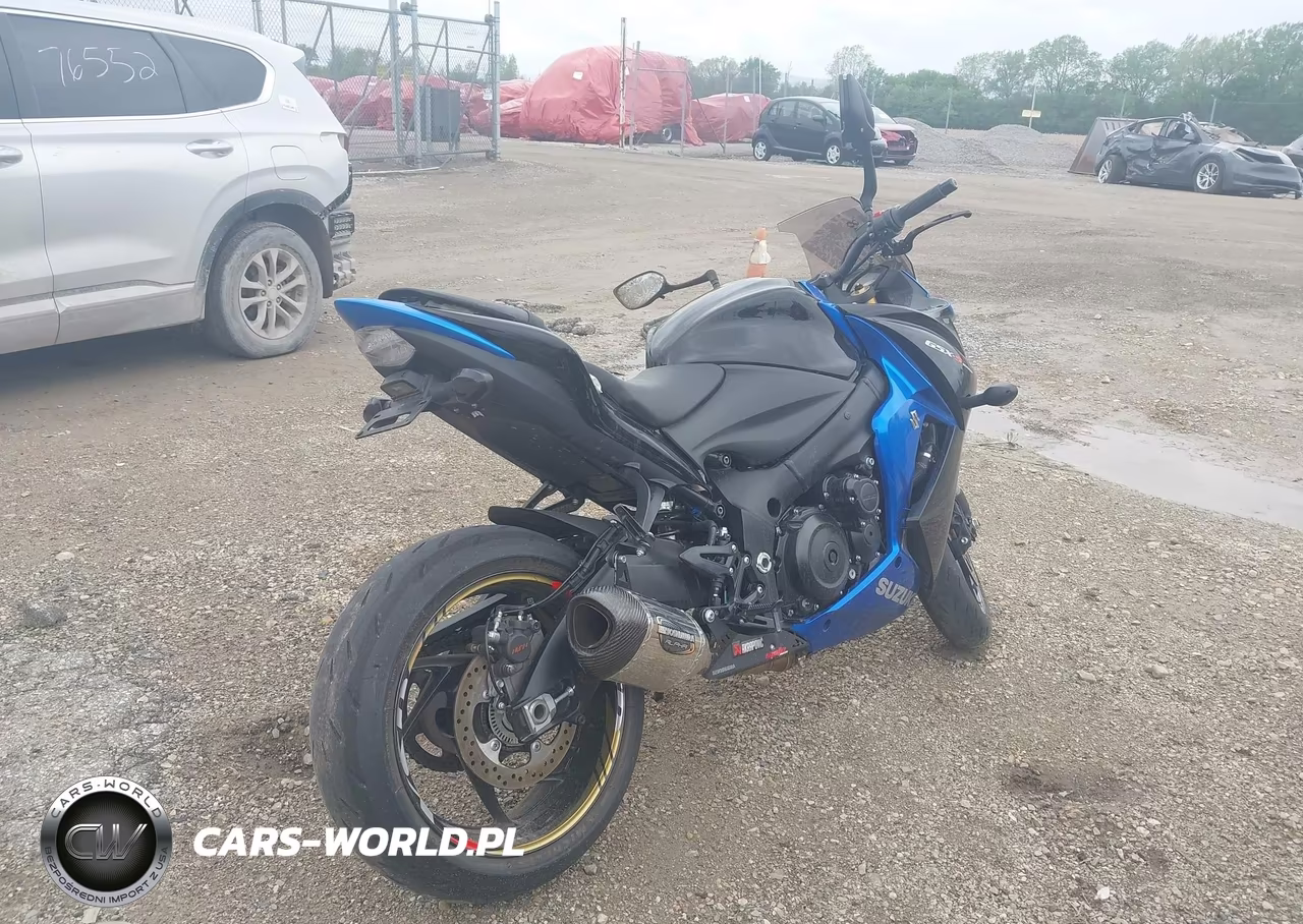 2018 Suzuki Gsx-S1000F A VIN:JS1GT7CBXJ2100263 - 4
