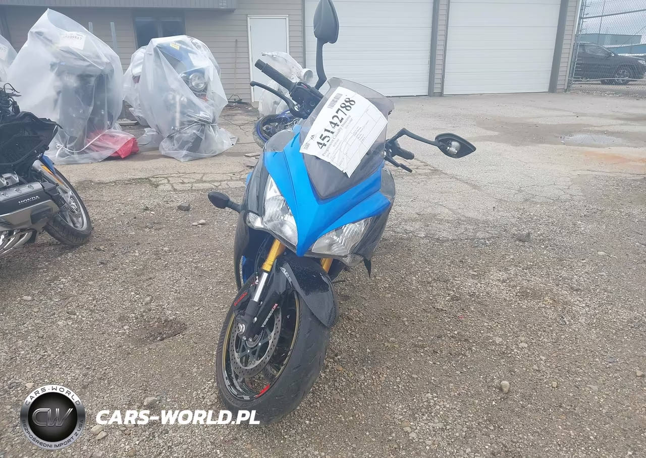 2018 Suzuki Gsx-S1000F A VIN:JS1GT7CBXJ2100263 - 5