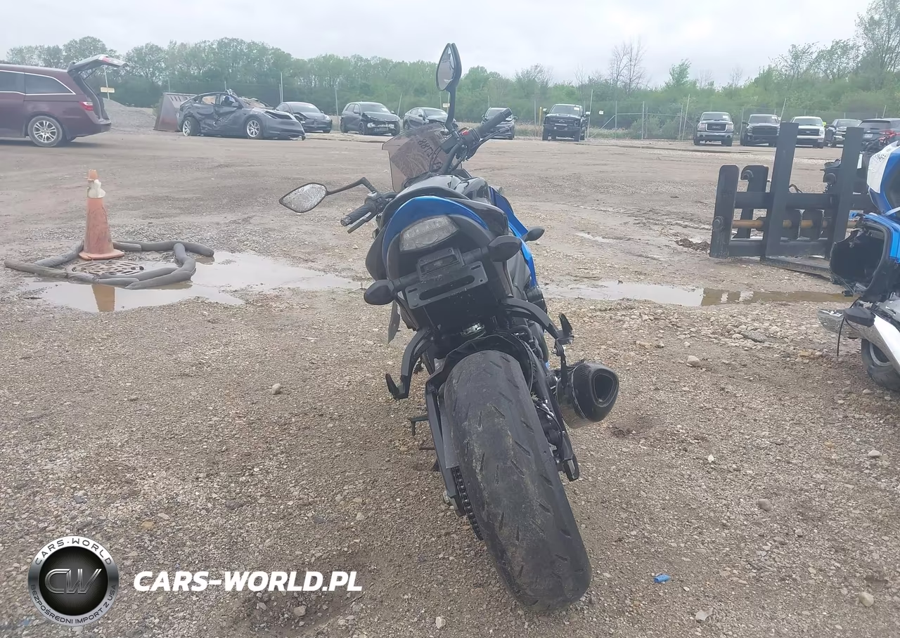 2018 Suzuki Gsx-S1000F A VIN:JS1GT7CBXJ2100263 - 6