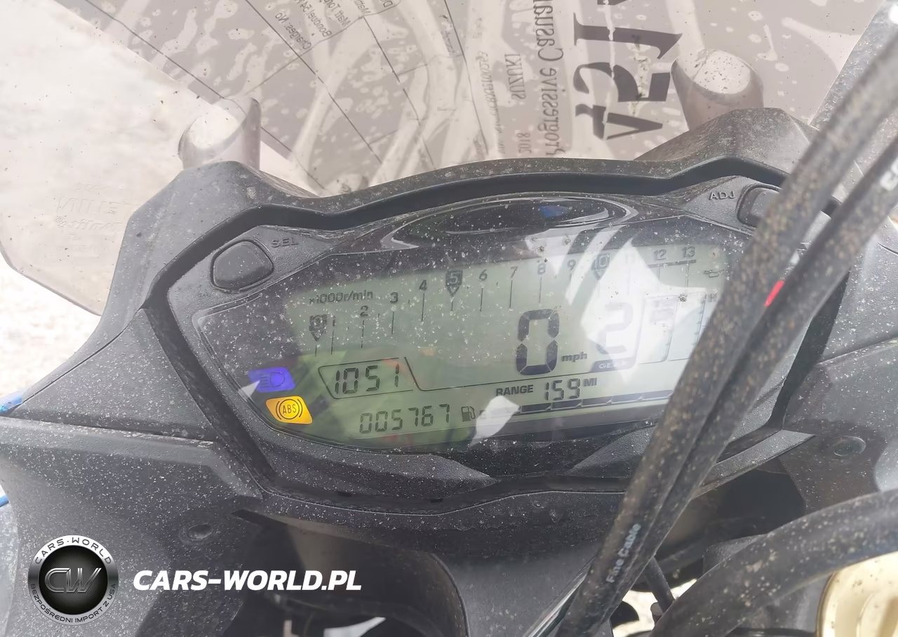 2018 Suzuki Gsx-S1000F A VIN:JS1GT7CBXJ2100263 - 7
