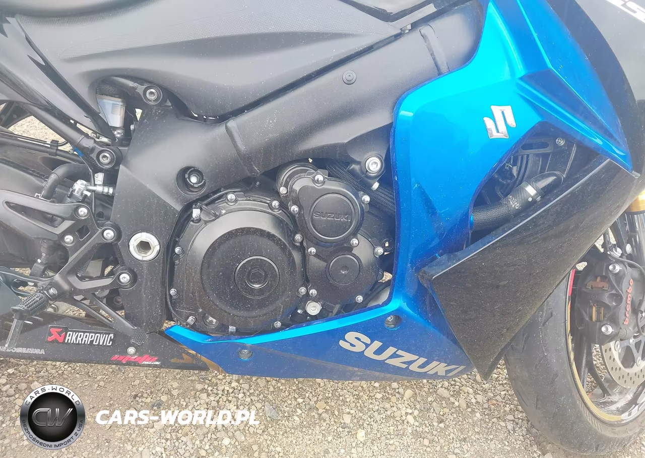 2018 Suzuki Gsx-S1000F A VIN:JS1GT7CBXJ2100263 - 8