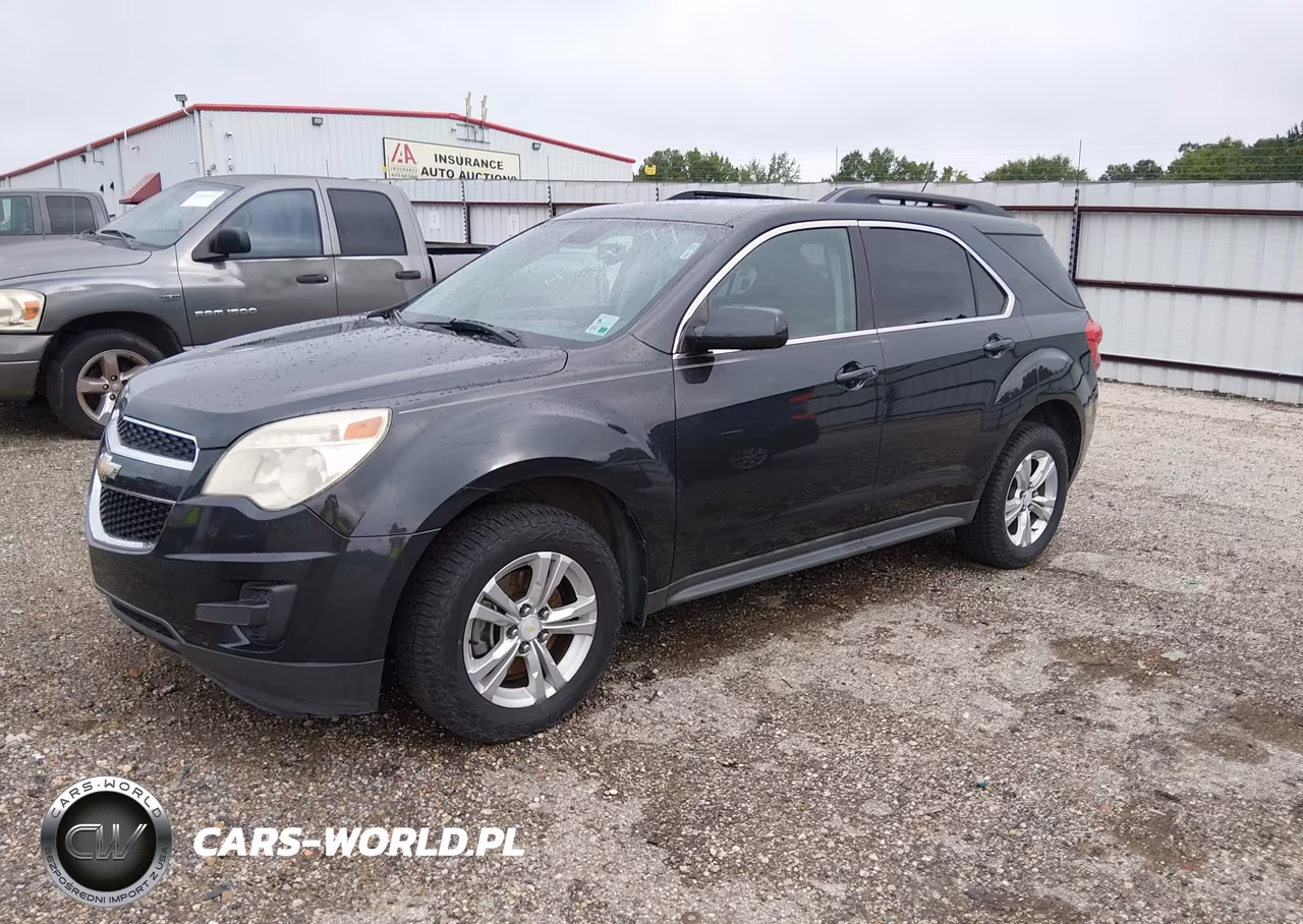 2014 Chevrolet Equinox 1Lt VIN:2GNALBEK9E6133721 - 2