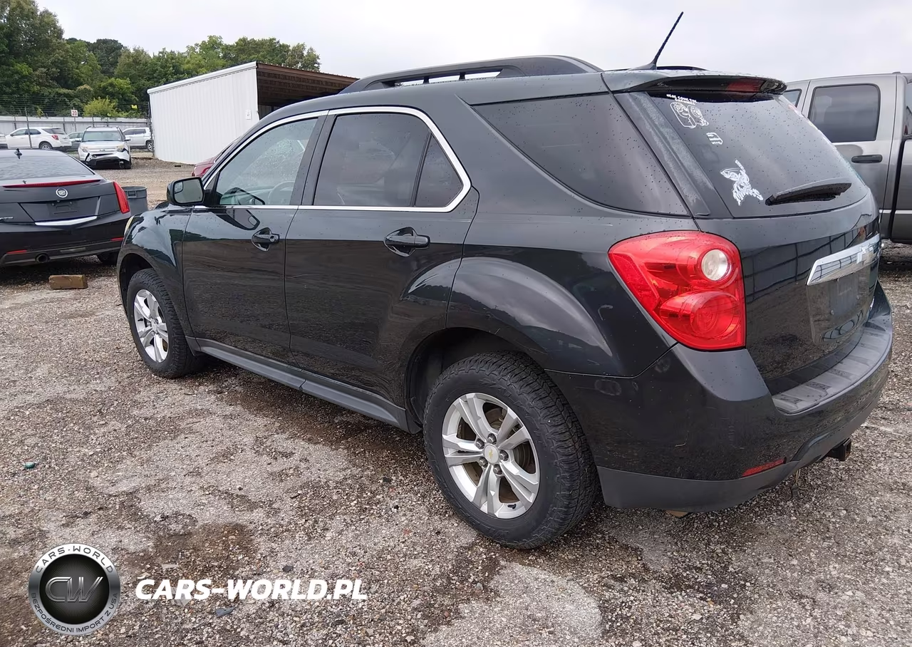 2014 Chevrolet Equinox 1Lt VIN:2GNALBEK9E6133721 - 3