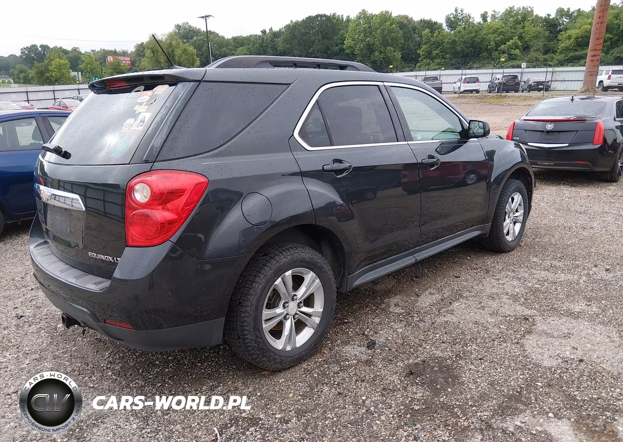 2014 Chevrolet Equinox 1Lt VIN:2GNALBEK9E6133721 - 4