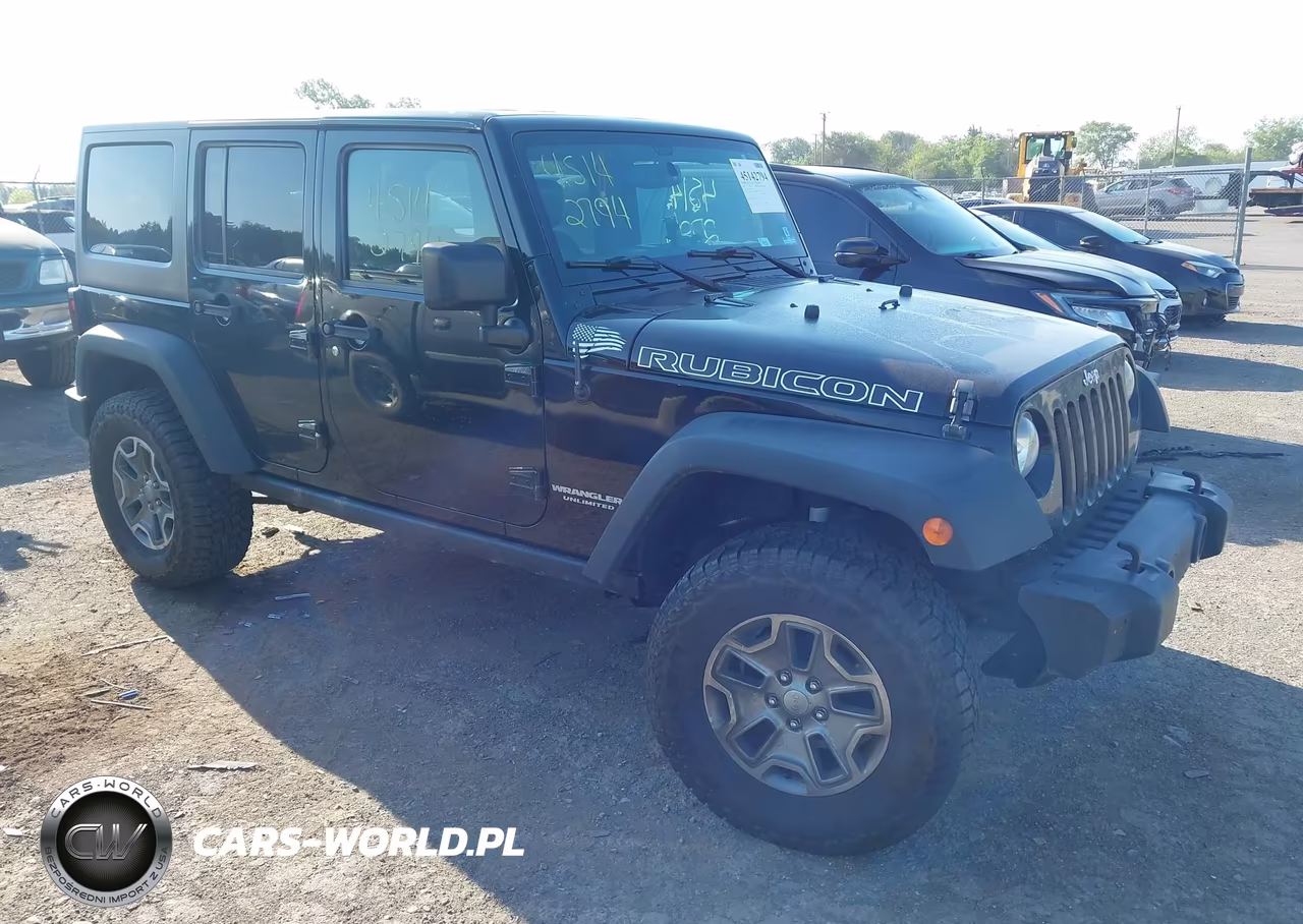 2016 Jeep Wrangler Unlimited Rubicon – zdjęcie 1 z 16