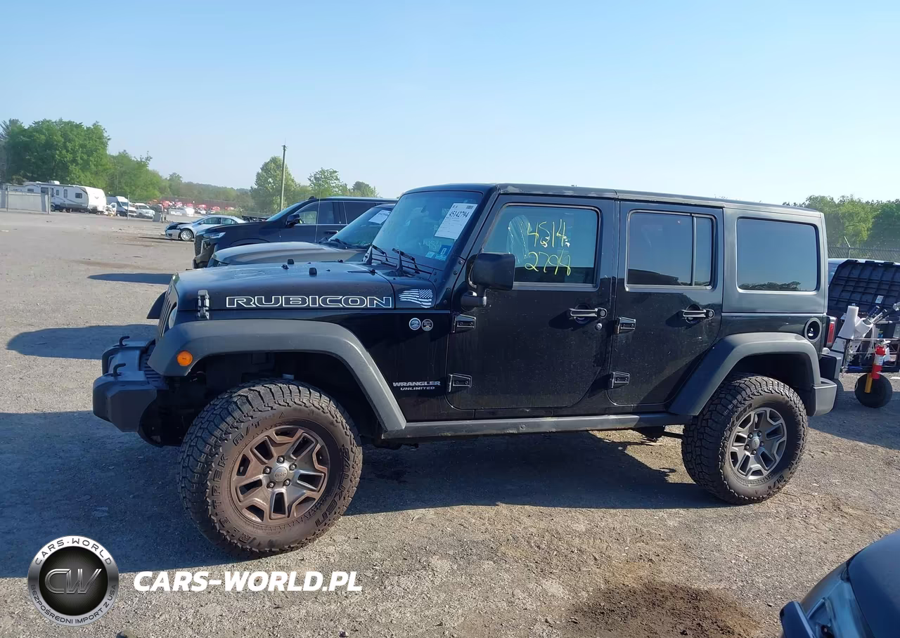 2016 Jeep Wrangler Unlimited Rubicon VIN:1C4BJWFG3GL125158 - 14