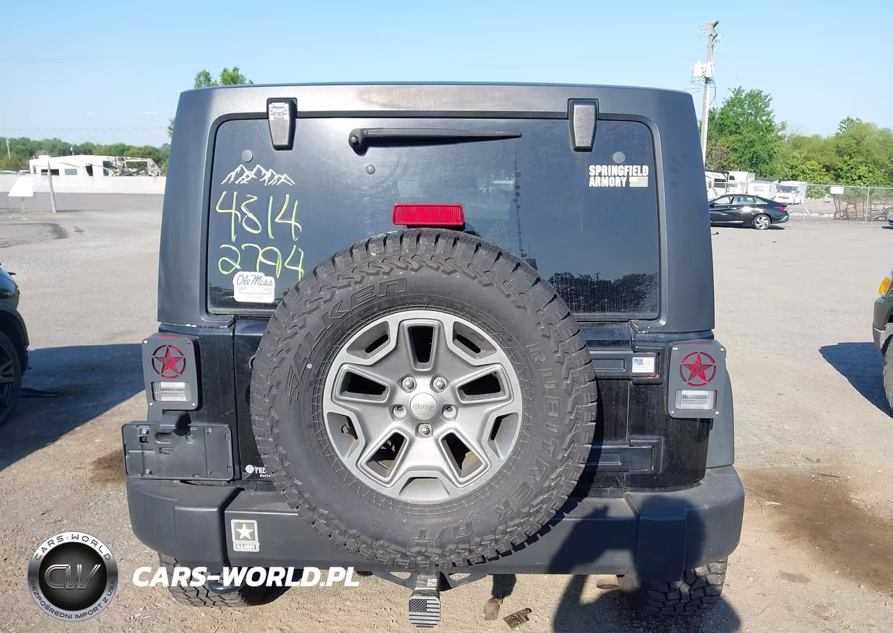 2016 Jeep Wrangler Unlimited Rubicon VIN:1C4BJWFG3GL125158 - 16