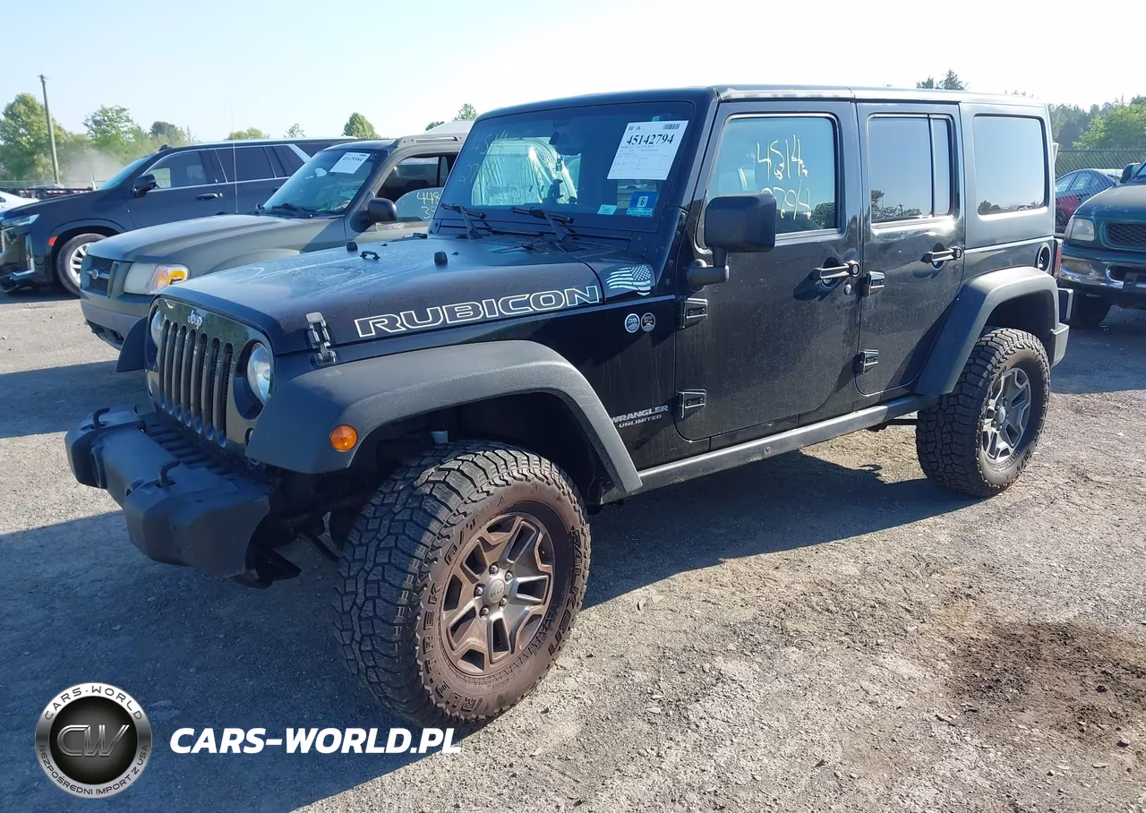 2016 Jeep Wrangler Unlimited Rubicon VIN:1C4BJWFG3GL125158 - 2