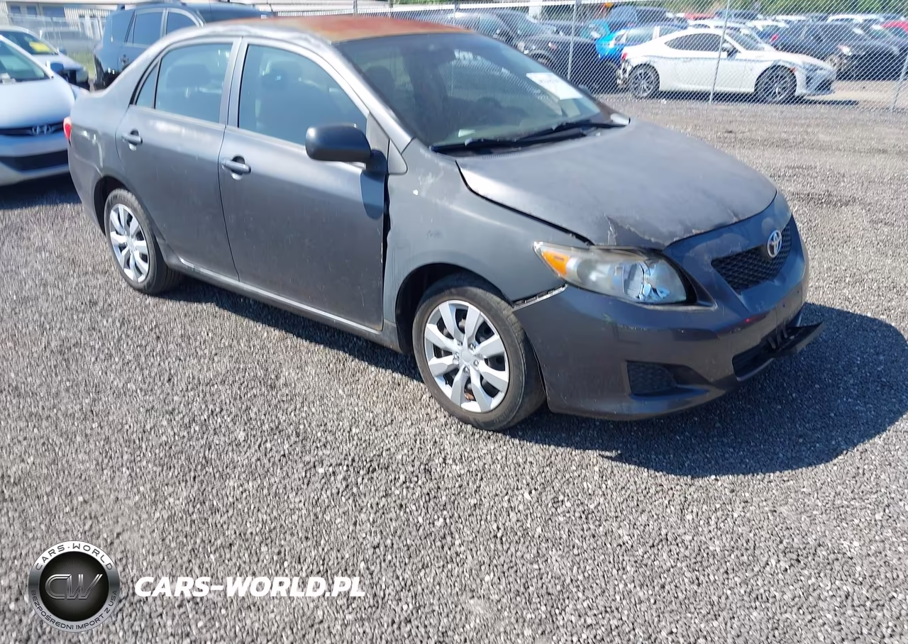 2010 Toyota Corolla Le