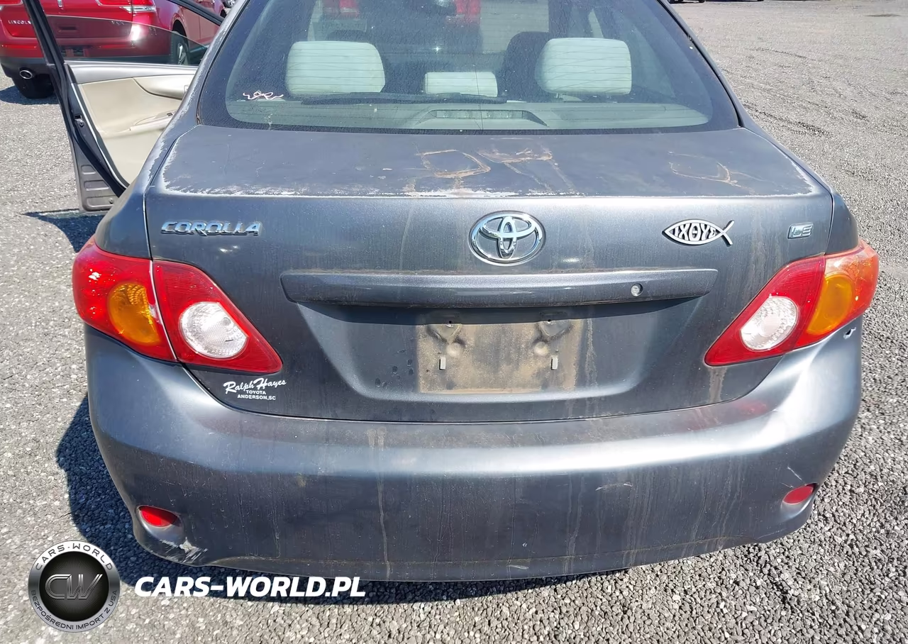 2010 Toyota Corolla Le VIN:1NXBU4EE1AZ327571 - 11