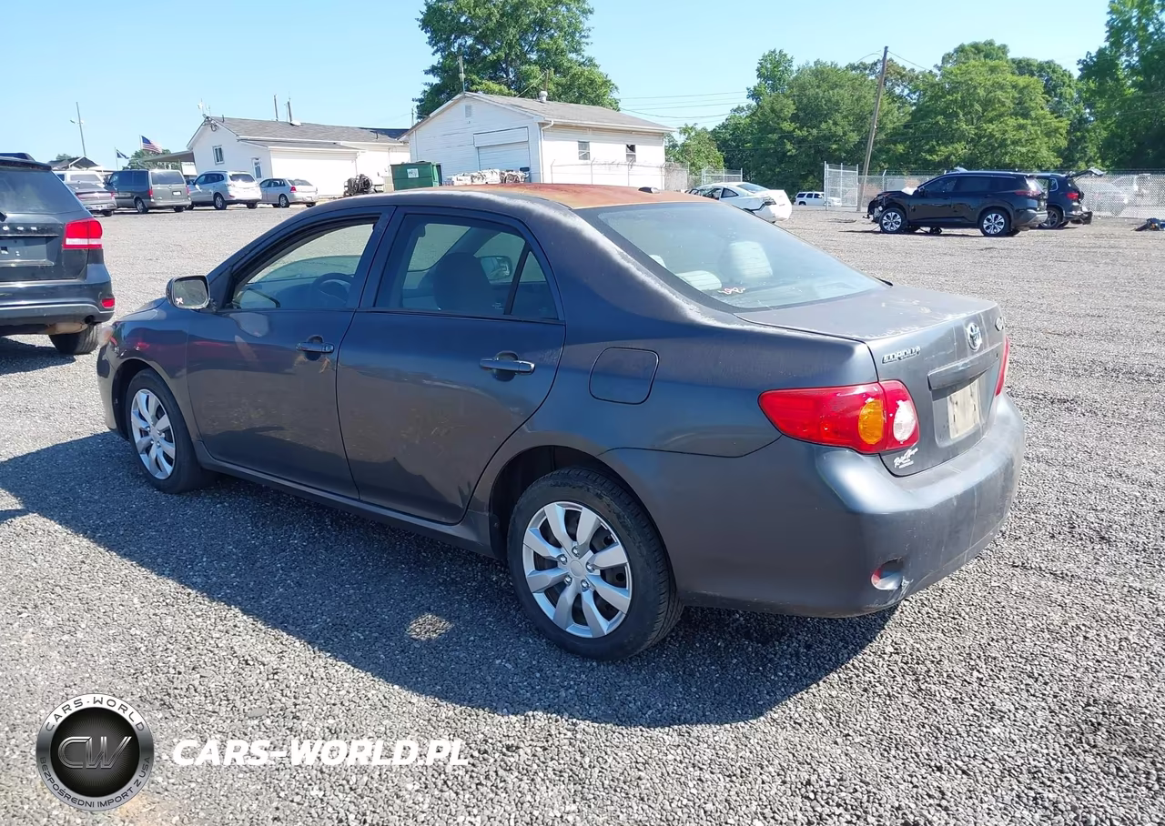 2010 Toyota Corolla Le VIN:1NXBU4EE1AZ327571 - 3