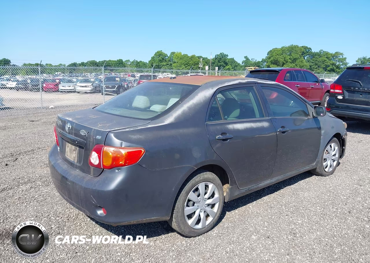 2010 Toyota Corolla Le VIN:1NXBU4EE1AZ327571 - 4