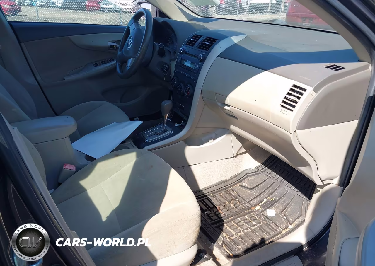 2010 Toyota Corolla Le VIN:1NXBU4EE1AZ327571 - 5
