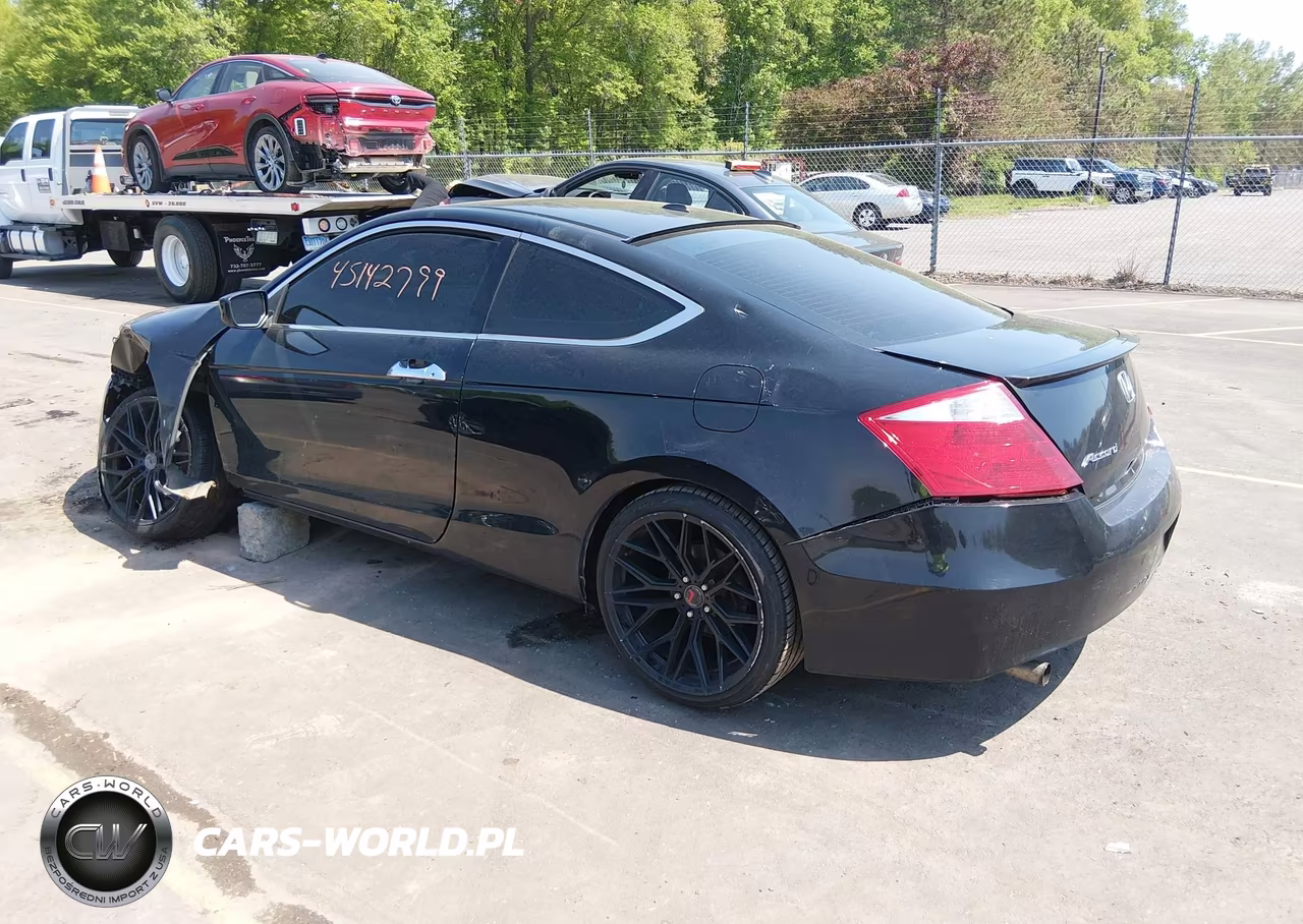 2009 Honda Accord 3.5 Ex-L VIN:1HGCS22839A003361 - 3