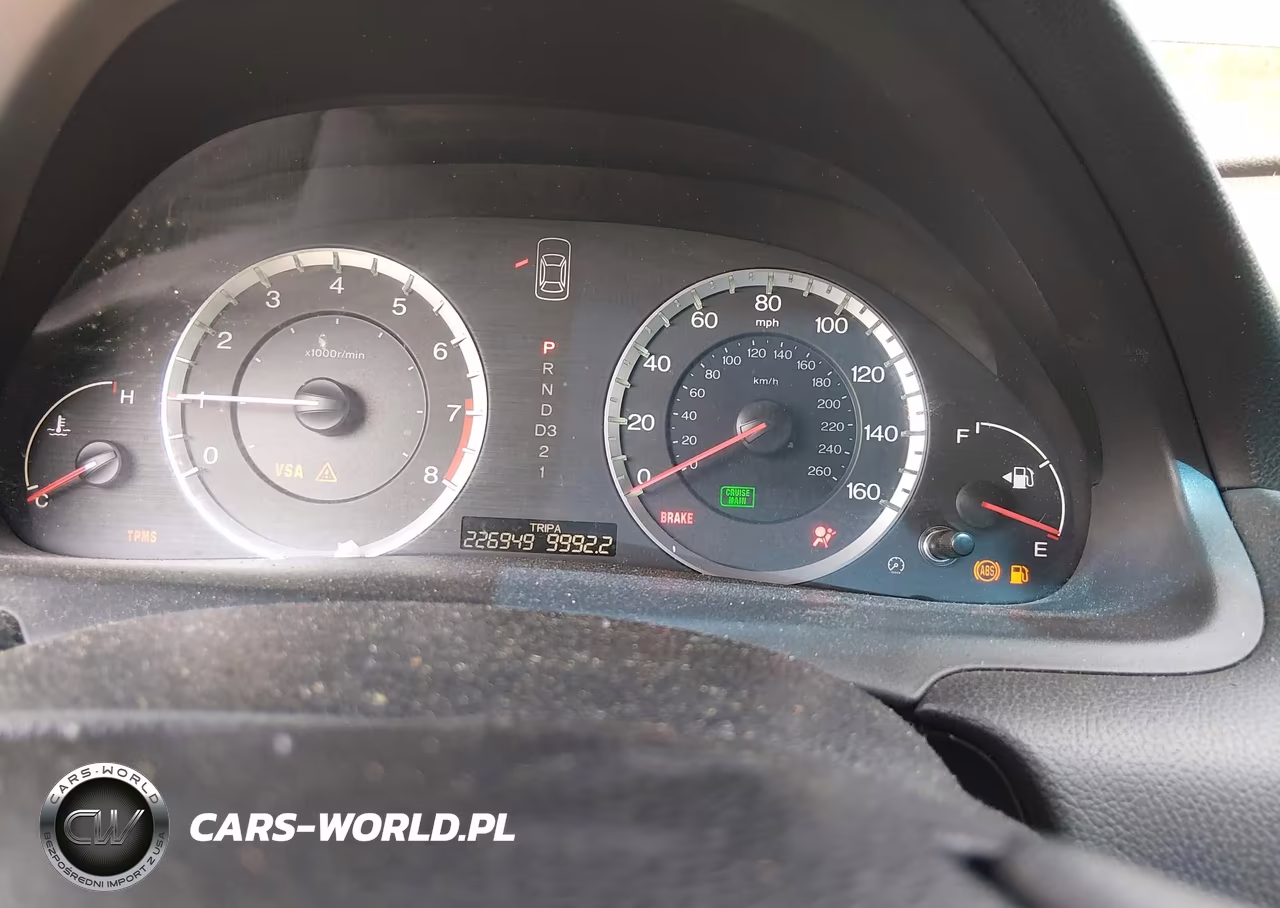 2009 Honda Accord 3.5 Ex-L VIN:1HGCS22839A003361 - 7