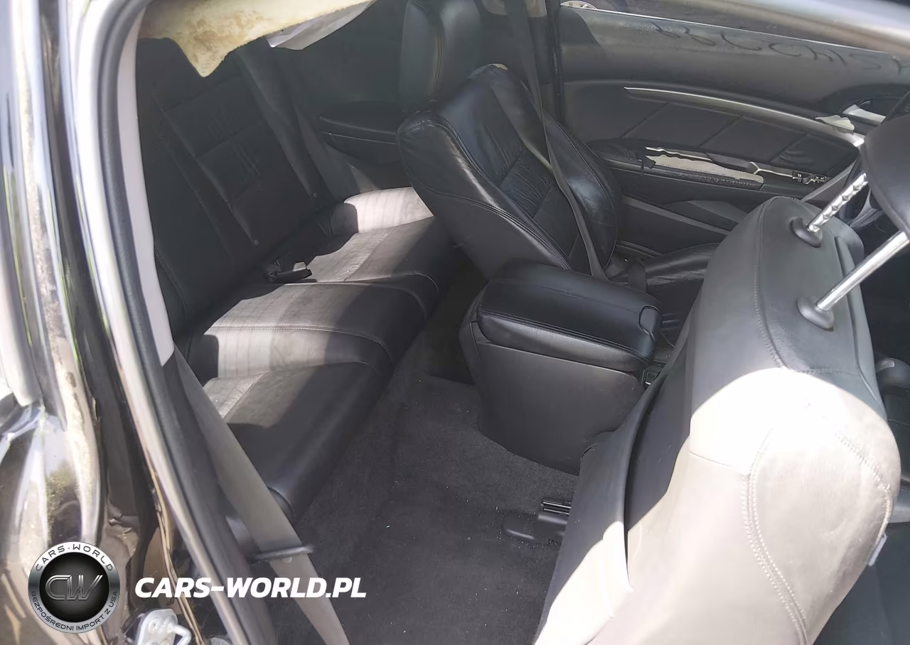 2009 Honda Accord 3.5 Ex-L VIN:1HGCS22839A003361 - 8