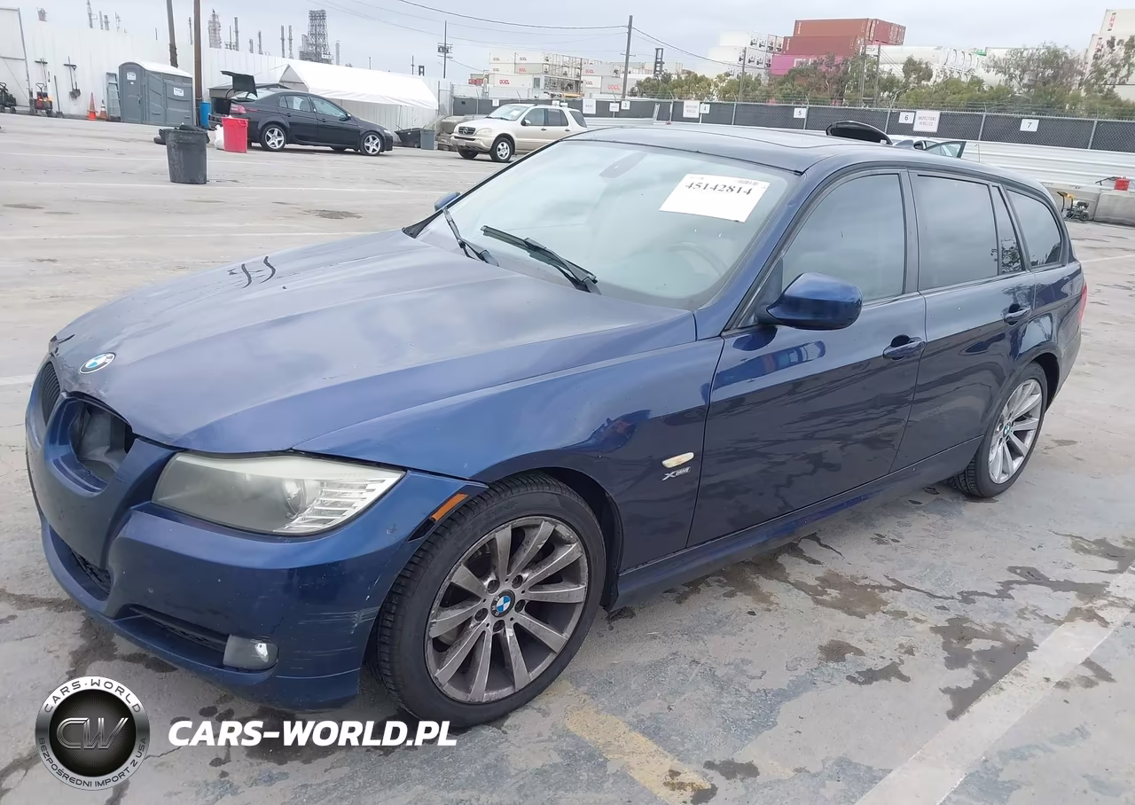 2011 BMW 328I xDrive VIN:WBAUU3C55BA542543 - 2