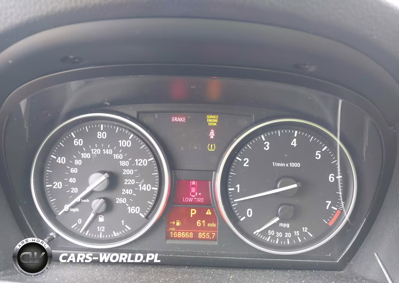 2011 BMW 328I xDrive VIN:WBAUU3C55BA542543 - 7