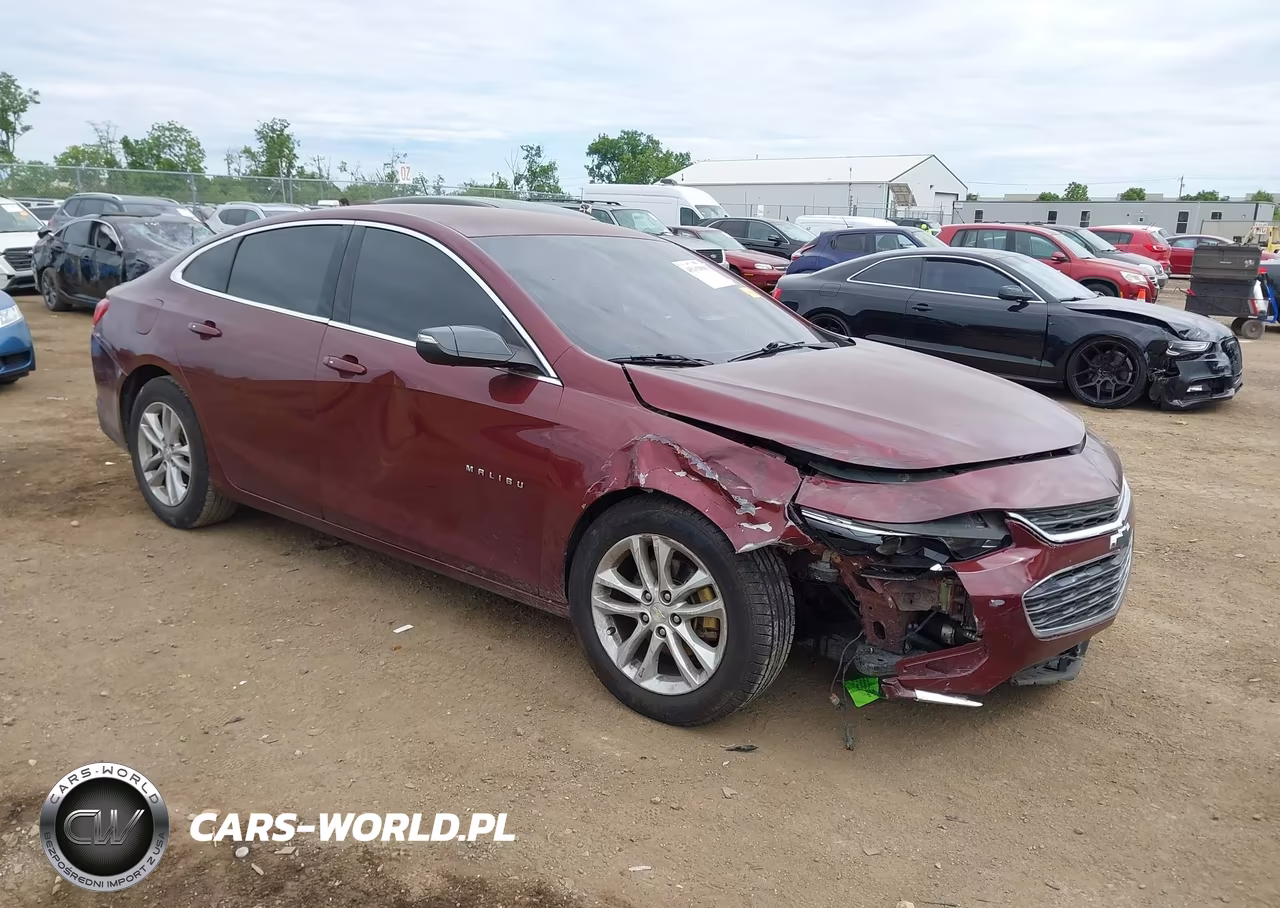 2016 Chevrolet Malibu 1Lt