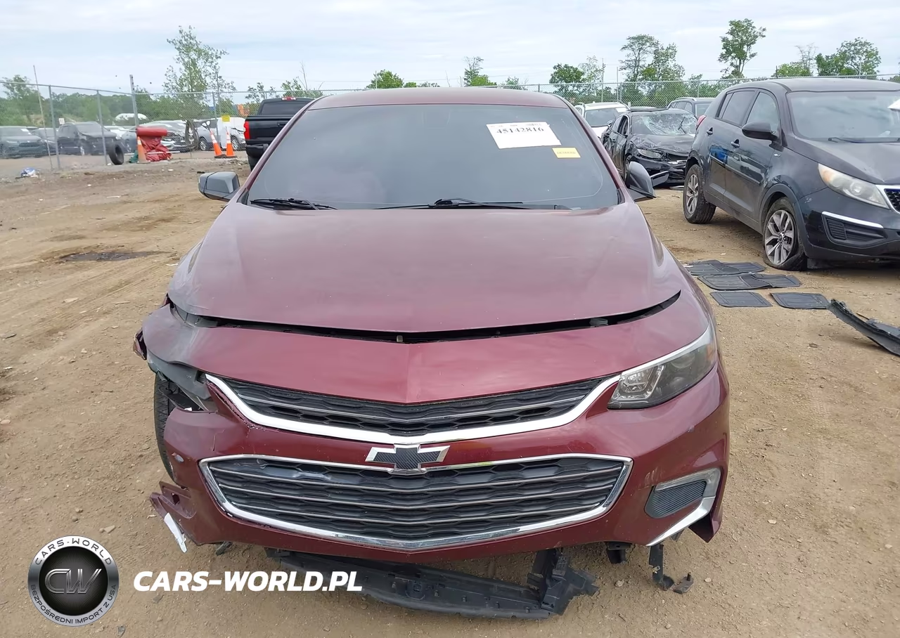 2016 Chevrolet Malibu 1Lt VIN:1G1ZE5ST6GF227724 - 13
