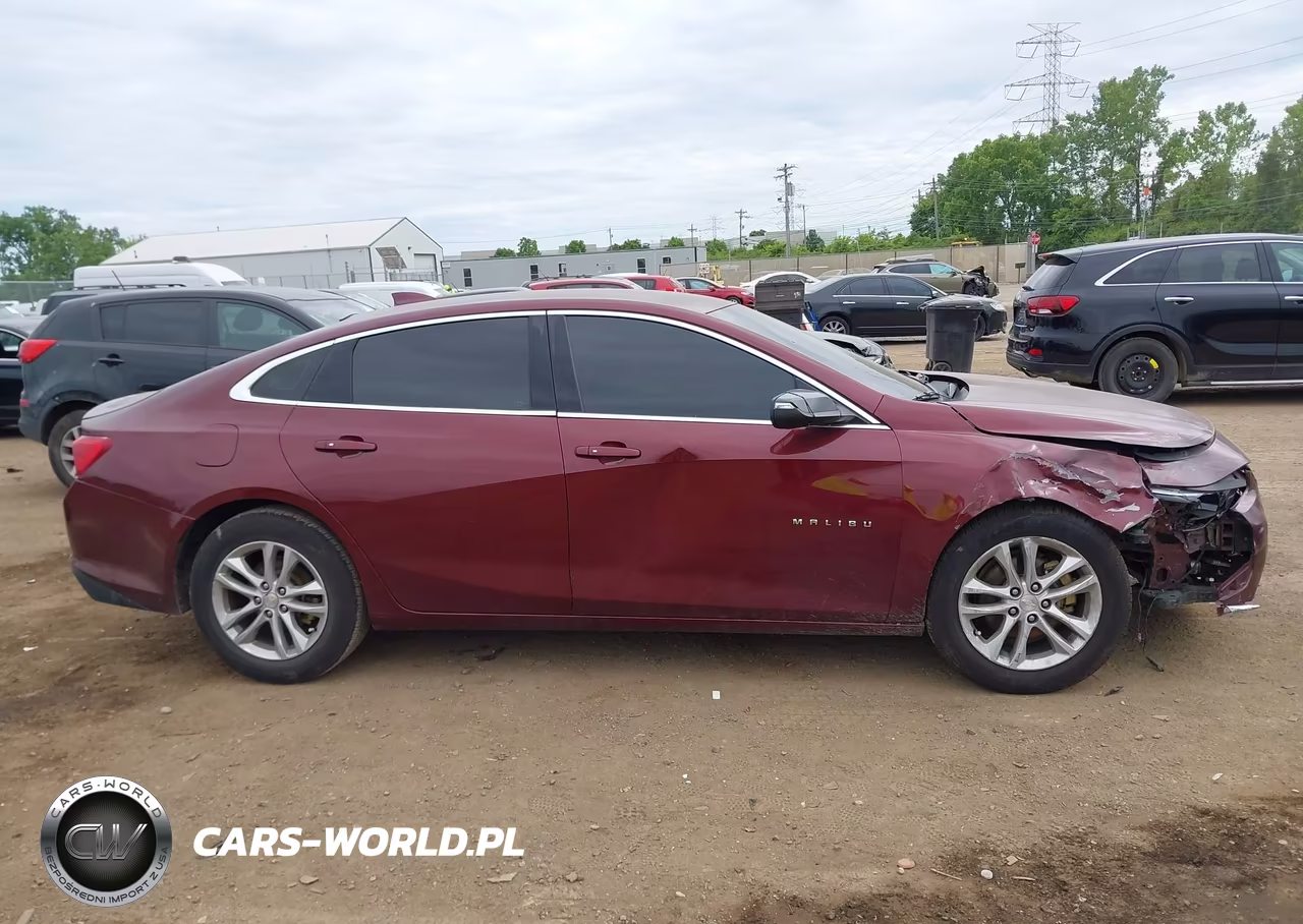 2016 Chevrolet Malibu 1Lt VIN:1G1ZE5ST6GF227724 - 14