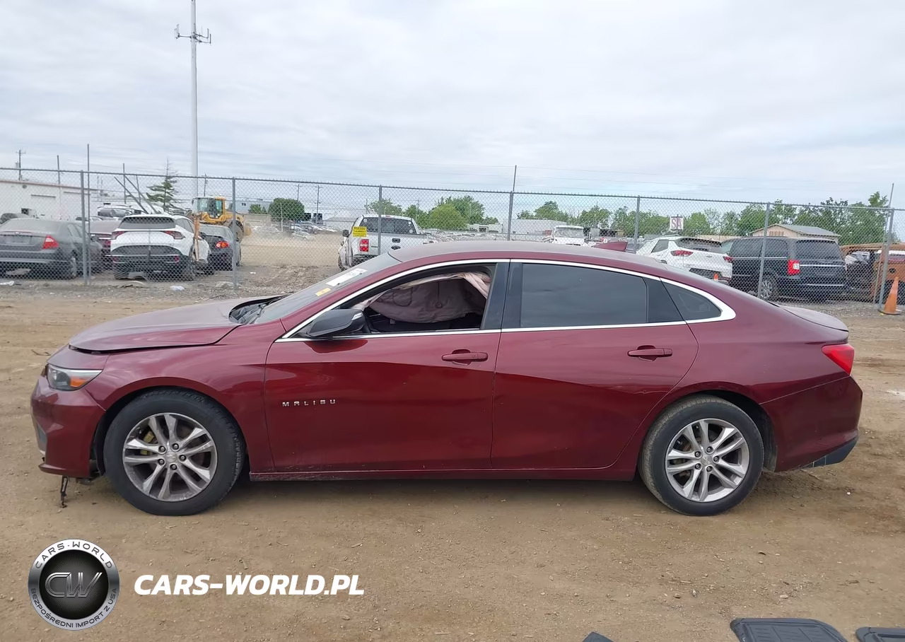 2016 Chevrolet Malibu 1Lt VIN:1G1ZE5ST6GF227724 - 15
