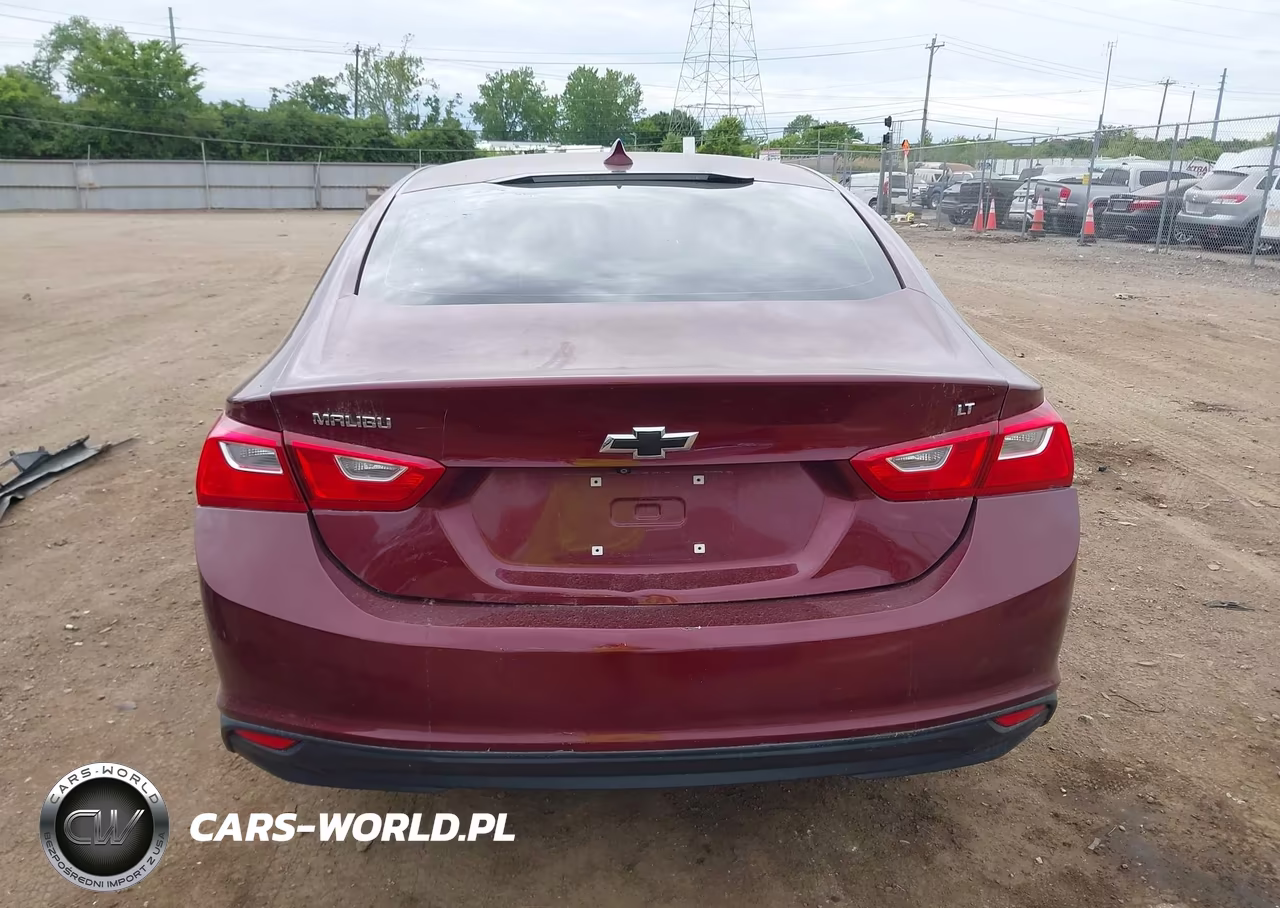 2016 Chevrolet Malibu 1Lt VIN:1G1ZE5ST6GF227724 - 17