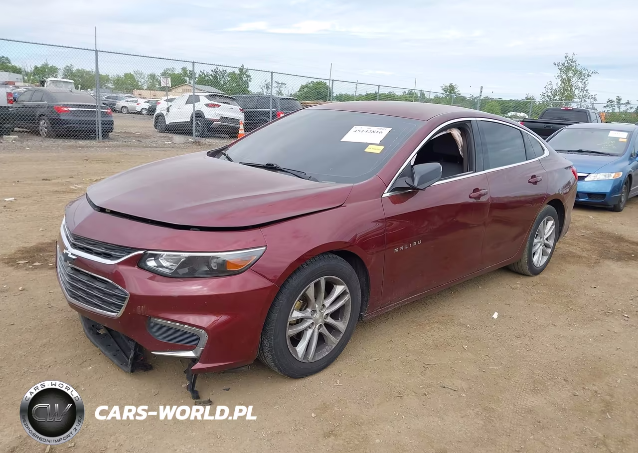 2016 Chevrolet Malibu 1Lt VIN:1G1ZE5ST6GF227724 - 2