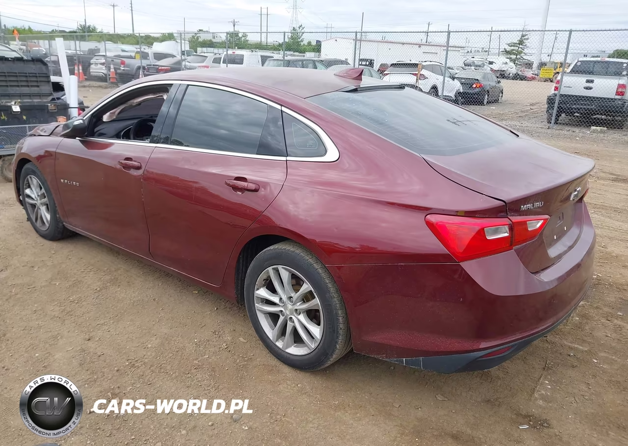2016 Chevrolet Malibu 1Lt VIN:1G1ZE5ST6GF227724 - 3