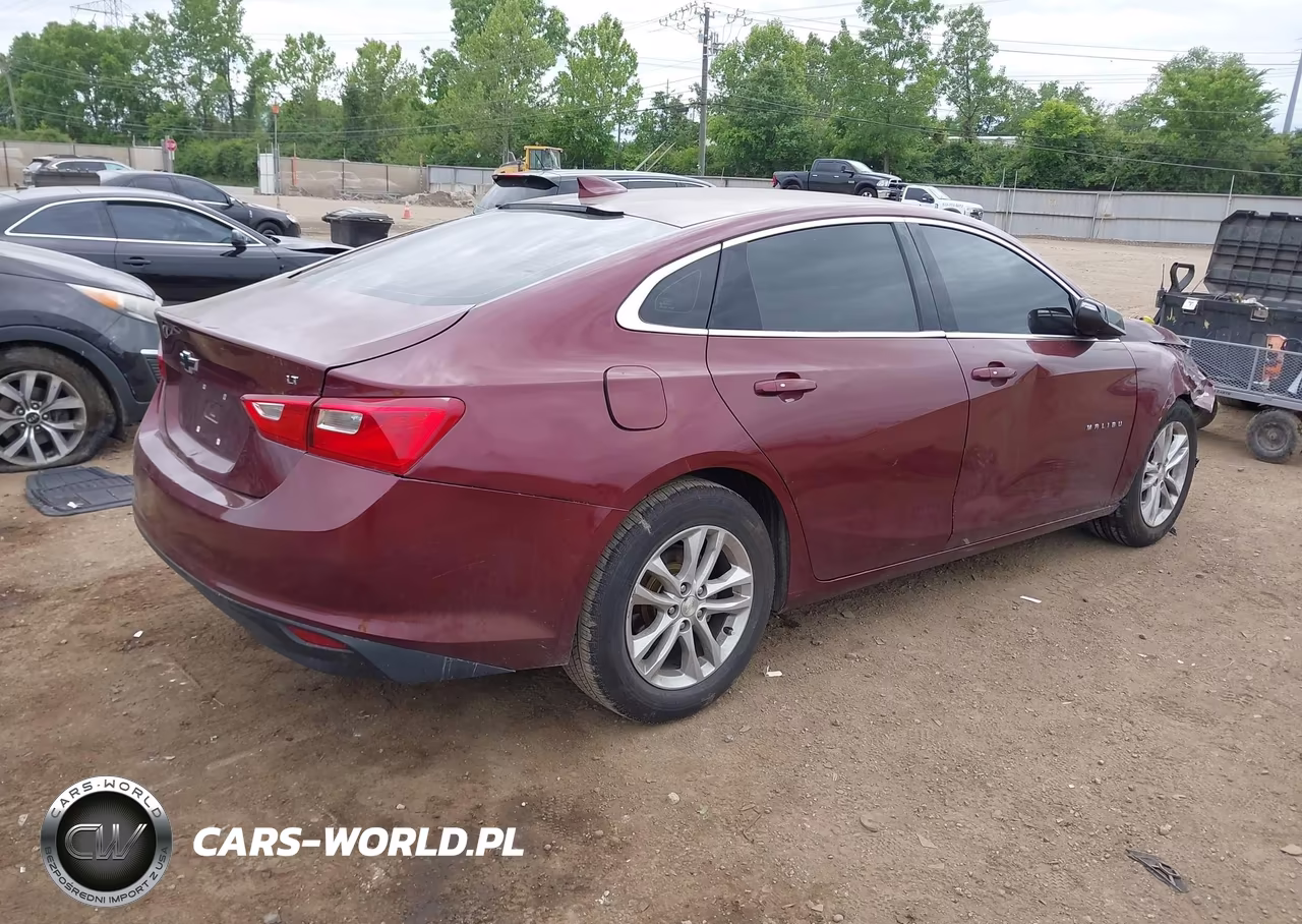 2016 Chevrolet Malibu 1Lt VIN:1G1ZE5ST6GF227724 - 4