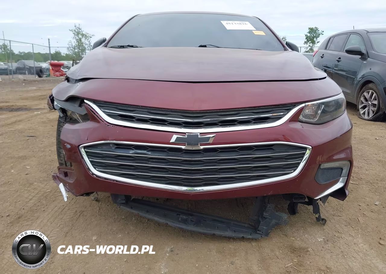 2016 Chevrolet Malibu 1Lt VIN:1G1ZE5ST6GF227724 - 6