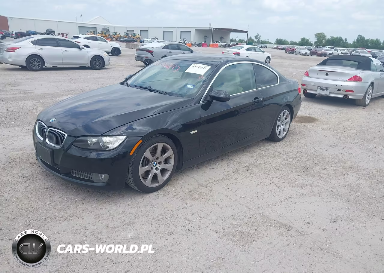 2007 BMW 335I VIN:WBAWB73527P036131 - 2