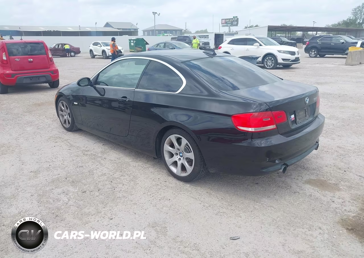 2007 BMW 335I VIN:WBAWB73527P036131 - 3