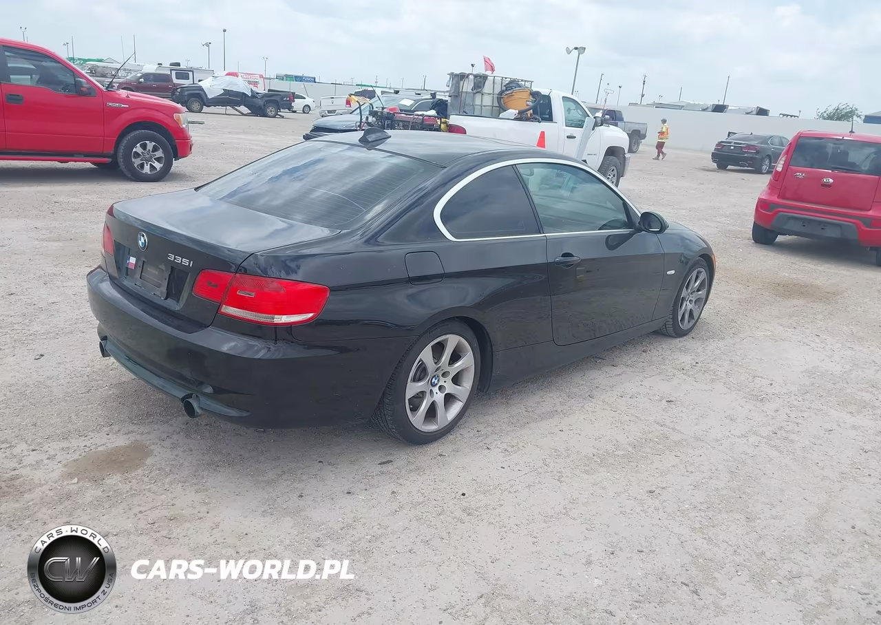 2007 BMW 335I VIN:WBAWB73527P036131 - 4