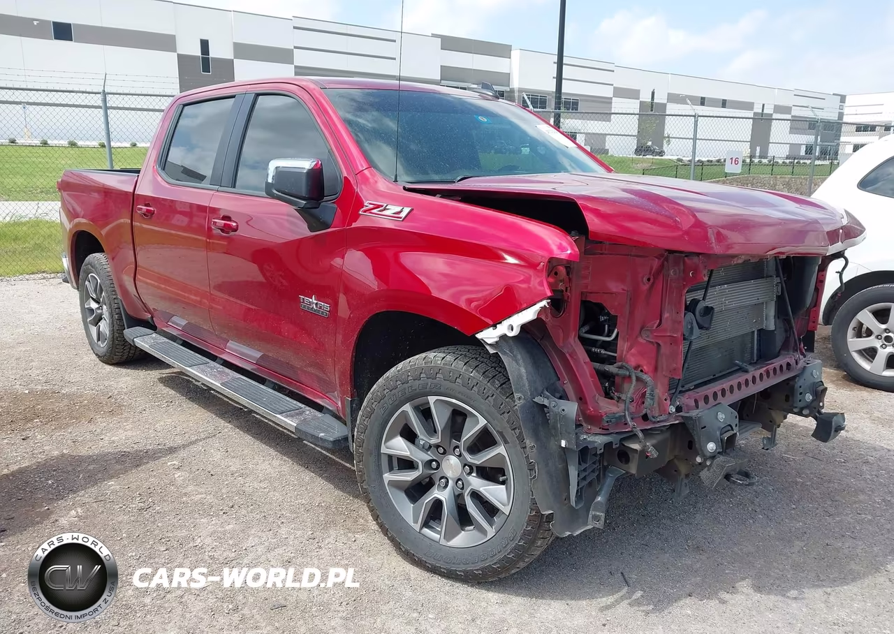 2022 Chevrolet Silverado 1500 Ltd 4Wd Short Bed Lt – zdjęcie 1 z 16