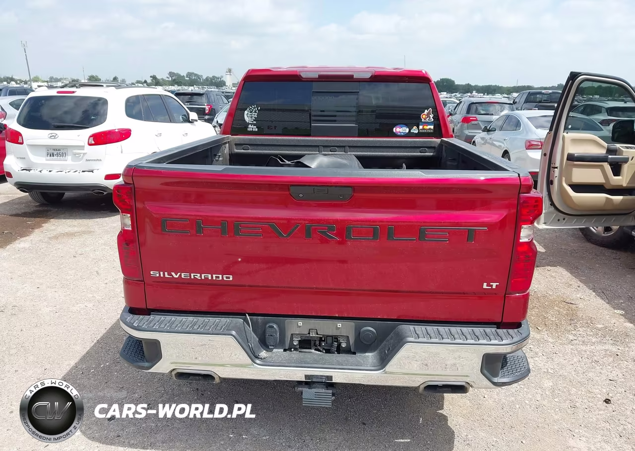 2022 Chevrolet Silverado 1500 Ltd 4Wd Short Bed Lt VIN:1GCUYDED0NZ131574 - 16