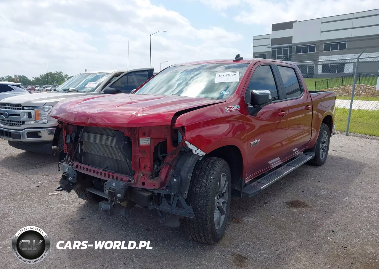 2022 Chevrolet Silverado 1500 Ltd 4Wd Short Bed Lt VIN:1GCUYDED0NZ131574 - 2