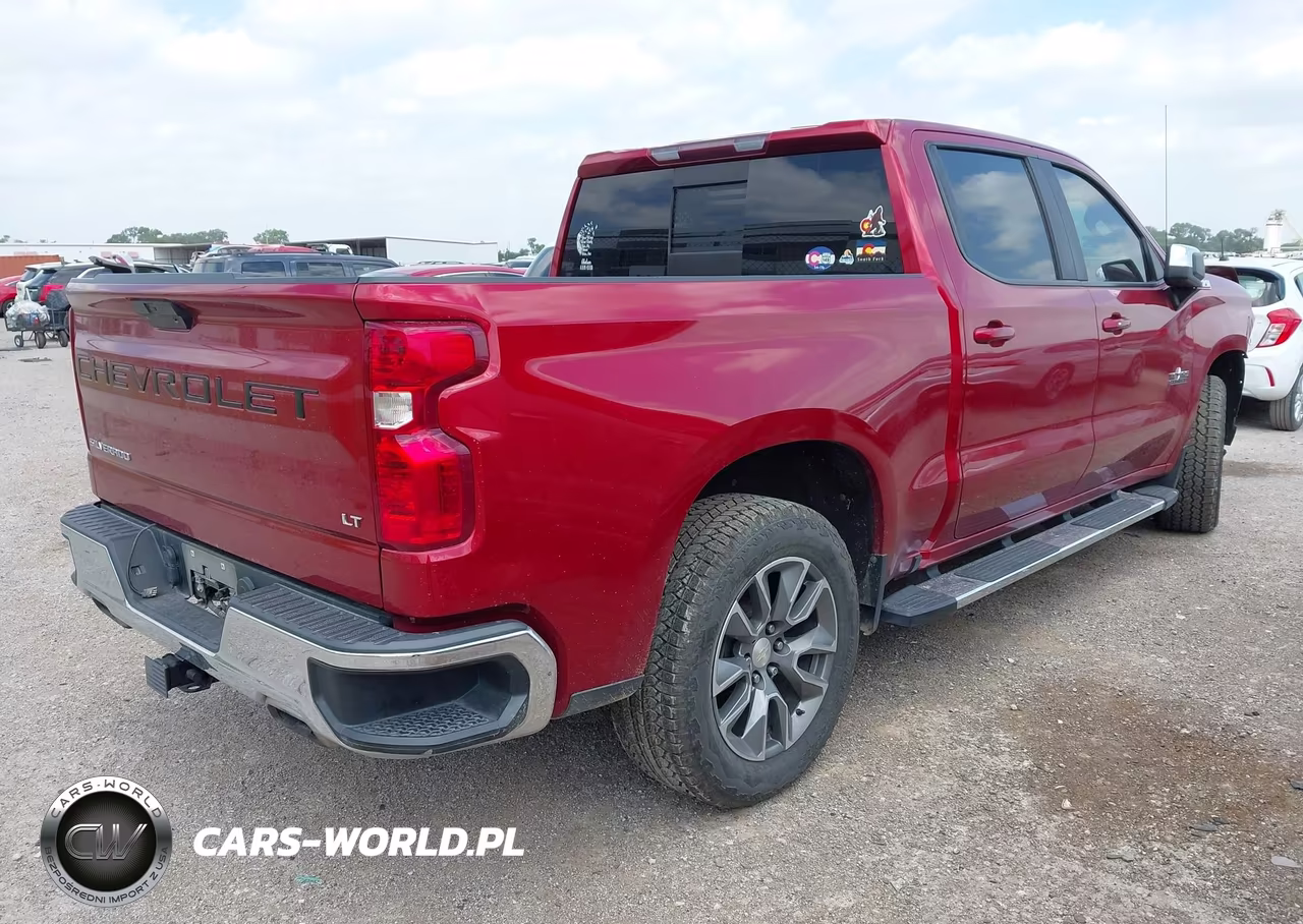 2022 Chevrolet Silverado 1500 Ltd 4Wd Short Bed Lt VIN:1GCUYDED0NZ131574 - 4