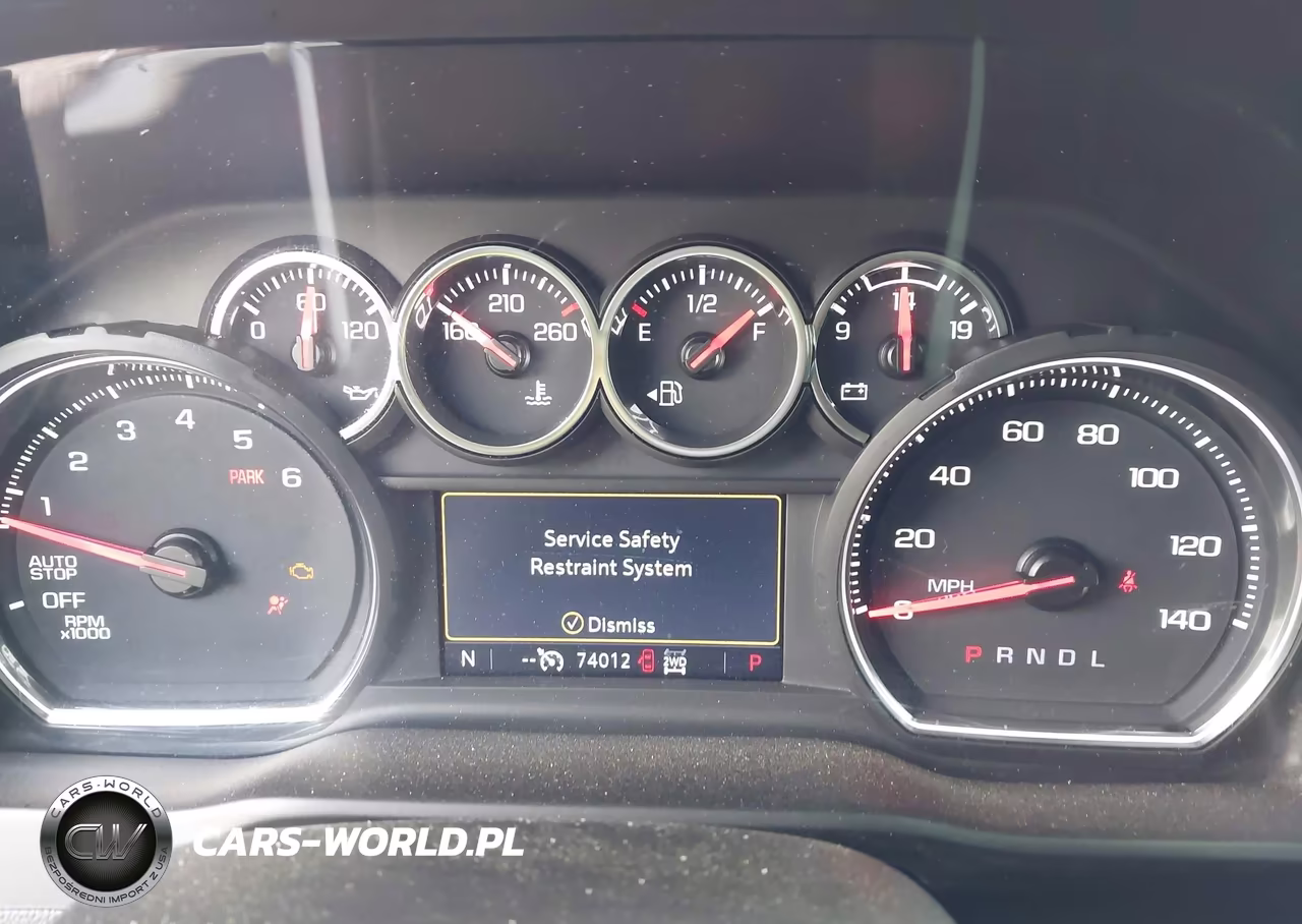 2022 Chevrolet Silverado 1500 Ltd 4Wd Short Bed Lt VIN:1GCUYDED0NZ131574 - 7