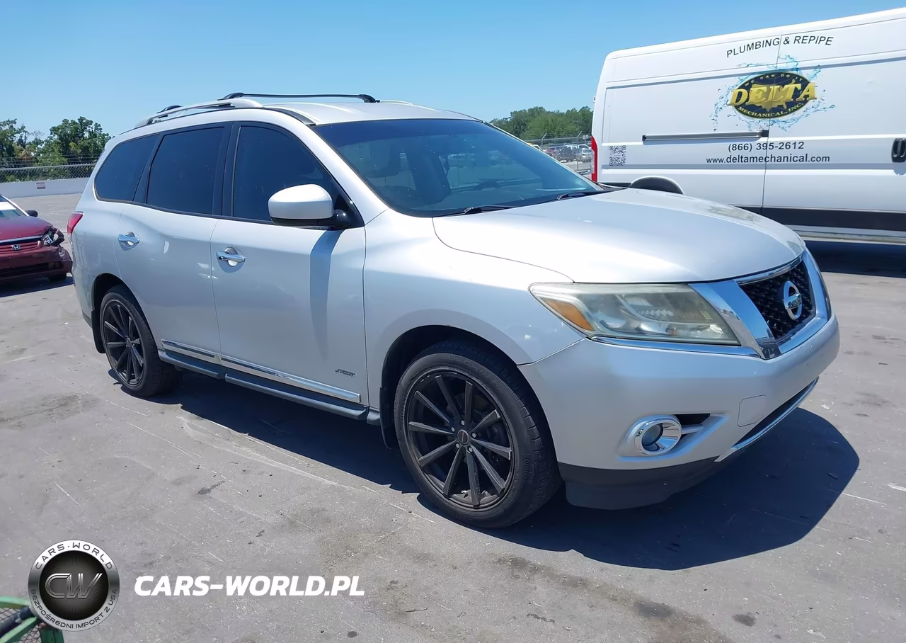 Główne zdjęcie 2013 Nissan Pathfinder Sl