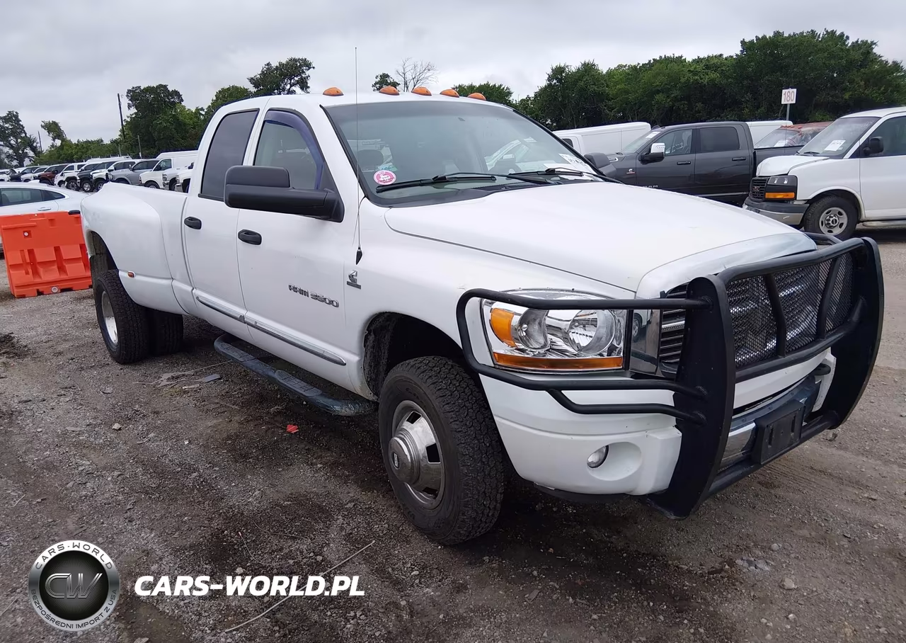 2006 Dodge Ram 3500 Laramie – zdjęcie 1 z 15