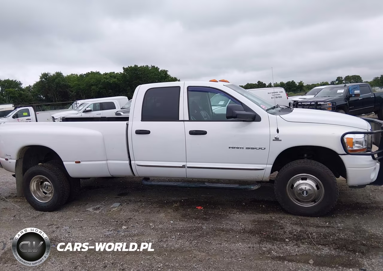 2006 Dodge Ram 3500 Laramie VIN:3D7MX48C76G261624 - 13