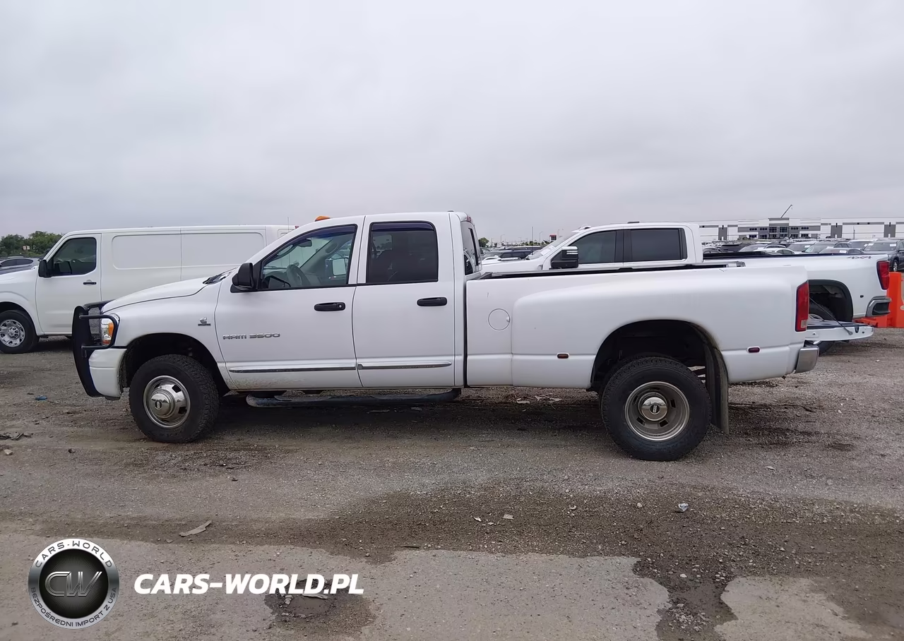 2006 Dodge Ram 3500 Laramie VIN:3D7MX48C76G261624 - 14