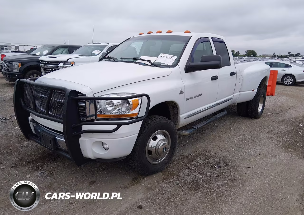 2006 Dodge Ram 3500 Laramie VIN:3D7MX48C76G261624 - 2