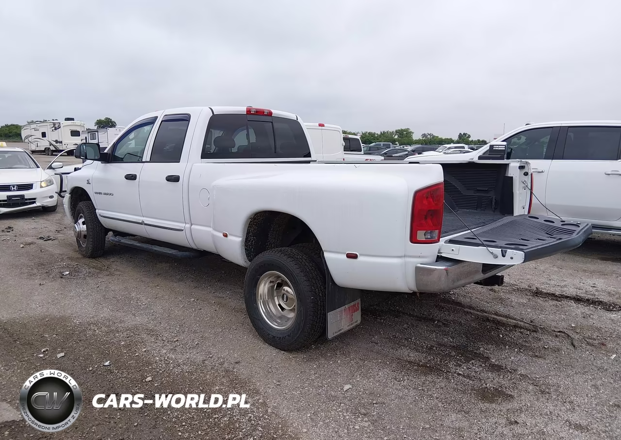 2006 Dodge Ram 3500 Laramie VIN:3D7MX48C76G261624 - 3